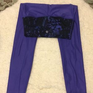 REVERSABLE lululemon leggings 🍋